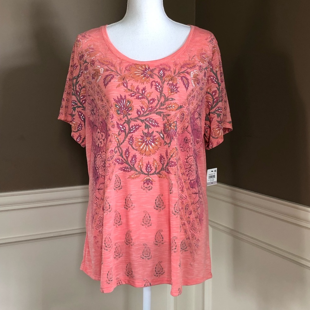 NWT Plus Size Shirt by Style & Co.